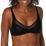 Sloggi BH Oxygene Infinite Soft Bra Svart Small Dam