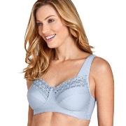 Miss Mary Broderie Anglais Soft Bra BH Blå E 95 Dam