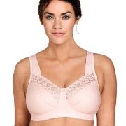 Miss Mary Broderie Anglais Soft Bra BH Rosa C 85 Dam