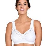 Miss Mary Broderie Anglais Soft Bra BH Vit C 90 Dam