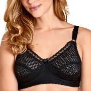 Miss Mary Cotton Dots Soft Bra BH Svart F 105 Dam