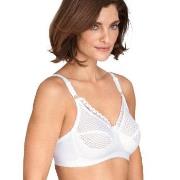 Miss Mary Cotton Dots Soft Bra BH Vit B 85 Dam