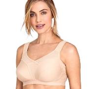 Miss Mary Cotton Fresh Soft Bra BH Beige D 80 Dam