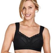 Miss Mary Diamond Soft Bra BH Svart B 80 Dam