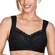 Miss Mary Diamond Soft Bra BH Svart C 110 Dam