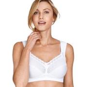 Miss Mary Diamond Soft Bra BH Vit B 80 Dam