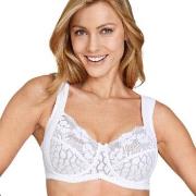 Miss Mary Jacquard And Lace Underwire Bra BH Vit C 75 Dam