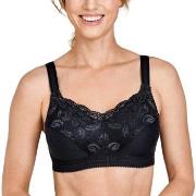 Miss Mary Liv Soft Bra BH Svart D 90 Dam