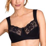Miss Mary Lovely Lace Soft Bra BH Svart G 85 Dam