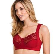 Miss Mary Lovely Lace Soft Bra BH Röd C 105 Dam