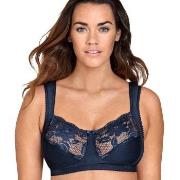 Miss Mary Lovely Lace Soft Bra BH Mörkblå C 80 Dam