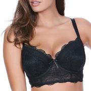 Freya BH Fancies Underwire Longline Bra Svart E 80 Dam