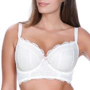 Freya BH Fancies Underwire Longline Bra Vit B 75 Dam