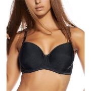 Freya BH Idol Moulded Balconey Bra Svart E 70 Dam