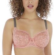 Freya BH Offbeat Undewired Side Support Bra Rosa D 80 Dam