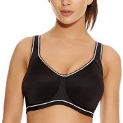 Freya BH Sonic Underwired Moulded Sports Bra Svart B 75 Dam