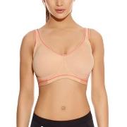 Freya BH Sonic Underwired Moulded Sports Bra Beige B 80 Dam