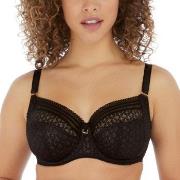 Freya BH Viva Underwire Side Support Lace Bra Svart polyamid I 70 Dam