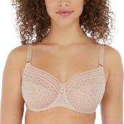 Freya BH Viva Underwire Side Support Lace Bra Beige polyamid E 75 Dam