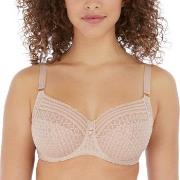 Freya BH Viva Underwire Side Support Lace Bra Beige polyamid I 80 Dam