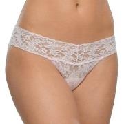 Hanky Panky Trosor Low Rise Thong Rosa nylon One Size Dam