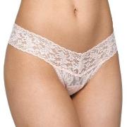 Hanky Panky Trosor Low Rise Thong Vanilj nylon One Size Dam