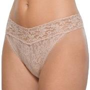 Hanky Panky Trosor Original Rise Thong Beige nylon One Size Dam