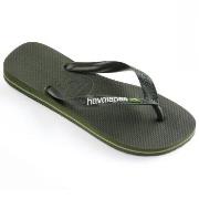 Havaianas Brasil Logo Oliv Strl 33/34