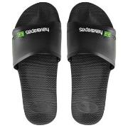 Havaianas Brasil Slide Svart Strl 37/38 Herr