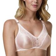 Abecita BH Glitter Moulded Soft Bra Gammelrosa B 80-85 Dam