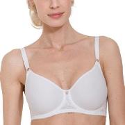 Abecita BH Iris Wire Bra Vit polyamid B 90 Dam