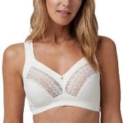 Abecita BH Lady Soft Bra Vanilj polyamid B 90 Dam