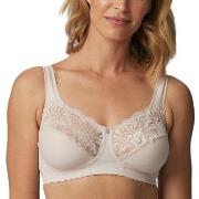 Abecita BH Support Soft Bra Beige polyamid E 80 Dam