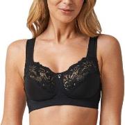 Abecita BH Support Soft Bra 144189 Svart B 95 Dam