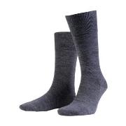 Amanda Christensen Strumpor Icon Merino Wool Sock Grå Strl 39/40