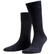 Amanda Christensen Strumpor Icon Merino Wool Sock Antracit Strl 39/40