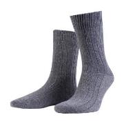 Amanda Christensen Strumpor Supreme Wool Sock Grå Strl 43/46