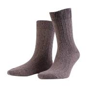 Amanda Christensen Strumpor Supreme Wool Sock Brun Strl 39/42