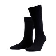 Amanda Christensen Strumpor True Combed Cotton Sock Svart Strl 43/46