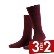 Amanda Christensen Strumpor True Combed Cotton Sock Röd Strl 43/46