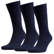 Amanda Christensen Strumpor 3P True Combed Cotton Sock Marin Strl 39/4...