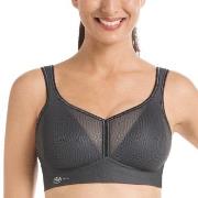 Anita BH Active Air Control DeltaPad Sports Bra Mörkgrå C 85 Dam