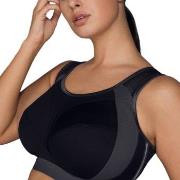 Anita BH Active Extreme Control Plus Sports Bra Svart/Grå F 70 Dam