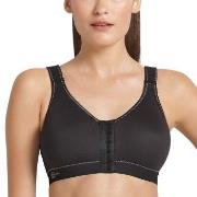 Anita BH Active Front Closure Sports Bra Svart D 75 Dam