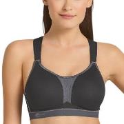 Anita BH Active Racerback Sports Bra Svart/Grå B 85 Dam