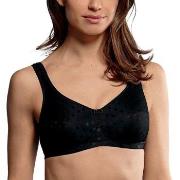 Anita BH Airita Wireless Comfort Bra Svart B 80 Dam