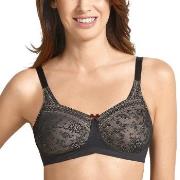Anita Care BH Fleur Wire-free Mastectomy Bra Svart B 95 Dam
