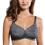 Anita Care BH Fleur Wire-free Mastectomy Bra Mörkgrå D 95 Dam