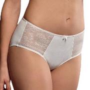 Rosa Faia Trosor Fleur High Waist Brief Benvit 40 Dam