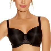 Fantasie BH Smoothing Moulded T-Shirt Bra Svart D 75 Dam